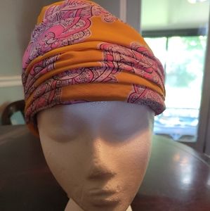 Vintage 1960s Christian Dior Truban style hat